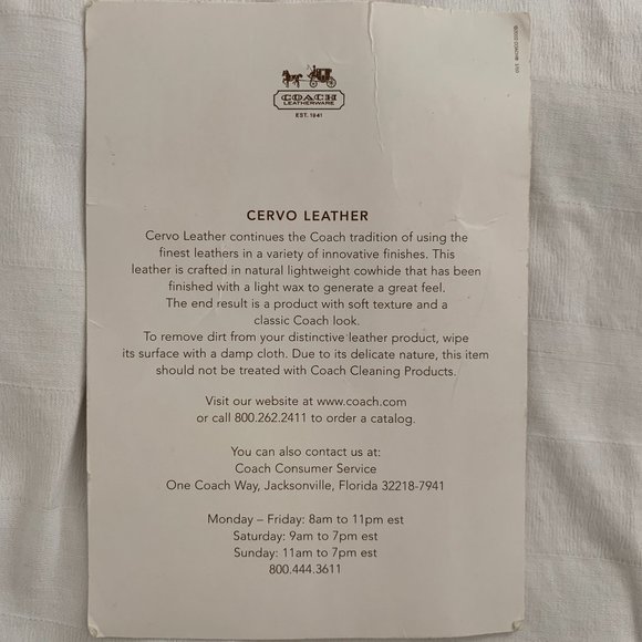 COACH COLETTE LG PEBBLED LEATHER STRIPE TOTE - Picture 5 of 10